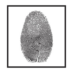 fingerprint icon design