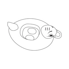 lifebuoy icon design