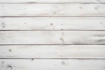 Obraz premium White wooden background or white wood texture