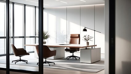 modern office interior