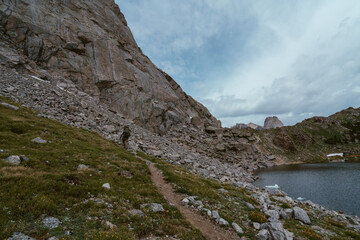 Cirque of the Towers - Wyoming, USA