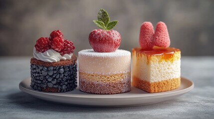 Low-sugar desserts made with natural sweeteners