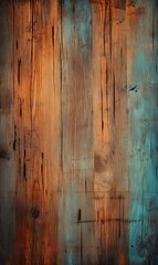 Obraz premium Vintage wooden background with grunge style