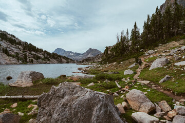 Cirque of the Towers - Wyoming, USA