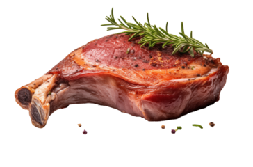 Grilled Ribeye Steak With Rosemary