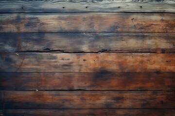 Fototapeta premium Vintage wooden background with grunge style