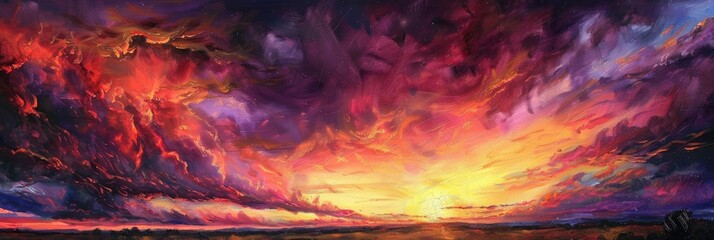 Sky aglow with twilight s final hues a tapestry of crimson and gold mingled with whispers of lavender and tangerine Each stroke of the setting sun s brush sets the heavens ablaze