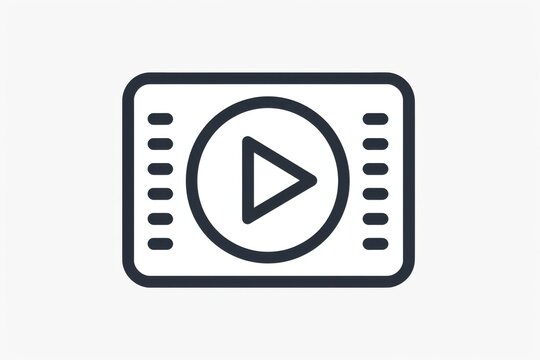 Symbolizing the concept of rewind with an engaging outline icon