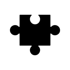 puzzle piece as a learning module