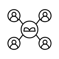 simple network of learners