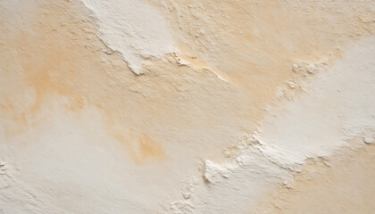 Concrete textured background with remnants of stucco and paint, featuring a palette of beige and white tones.