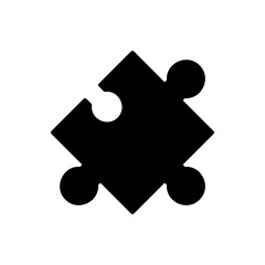 puzzle piece as a learning module