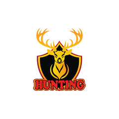 Best Deer Hunting Logo Design