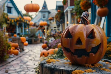 halloween themed visuals