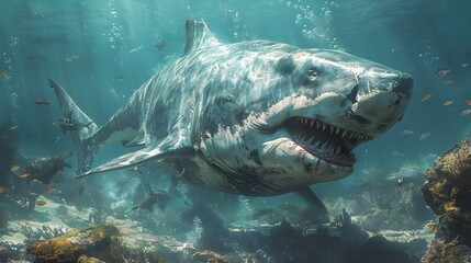 Fototapeta premium shark