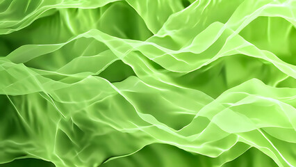 Obraz premium Abstract Organic Green Lines Wallpaper Background with Modern Illustration Design.