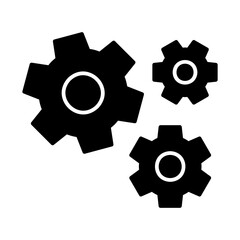 cogs turning with positive vibes