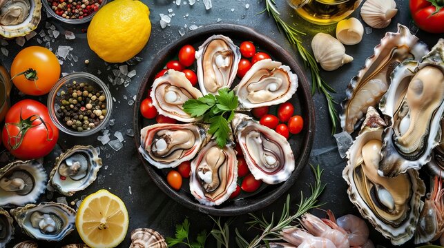 ostiones in Food