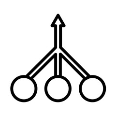 Consolidation icon template