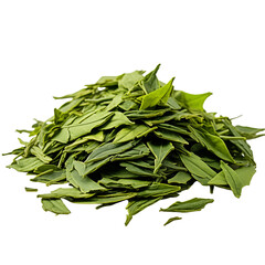 Fototapeta premium Pile Of Green Tea Leaves