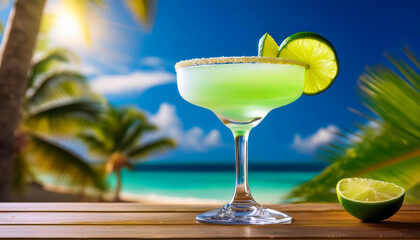 cocktail on the beach daiquiri