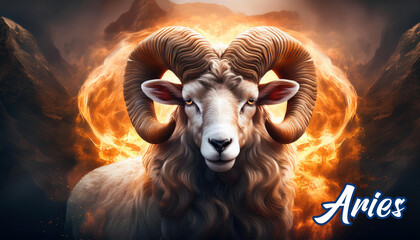 aries zodiac sign ram