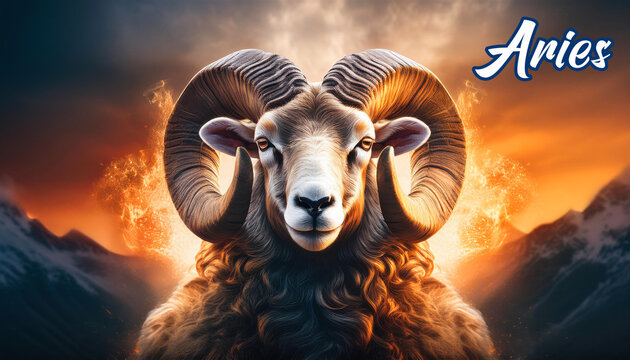aries zodiac sign ram