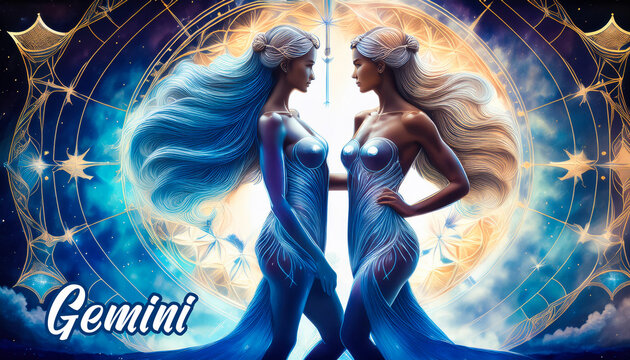 gemini twins constellation zodiac horoscope