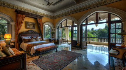 luxury hotel in india