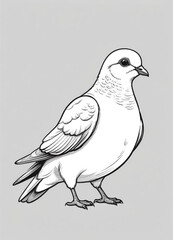 Fototapeta premium Dove