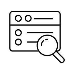 search engine bar with circuit lines