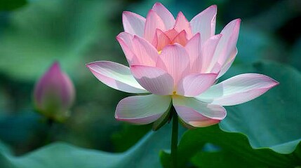Lotus flower in Pond 