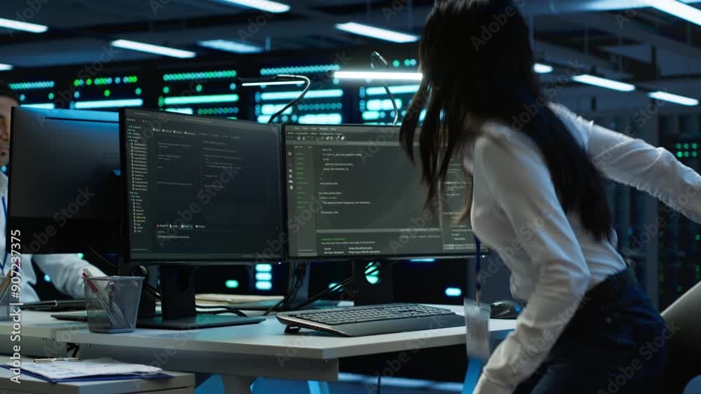 Poster data center network engineer designing, implementing and managing infrastructure to ensure optimal p