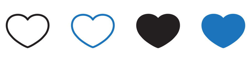 Love icon Group symbol or sign vector