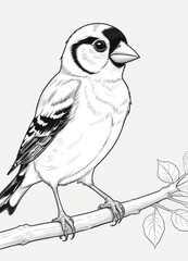 Fototapeta premium Goldfinch