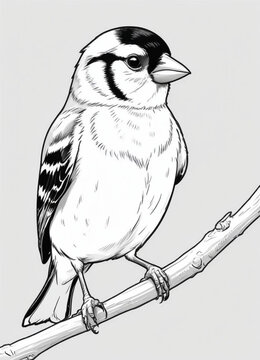 recommend clip art: Goldfinch