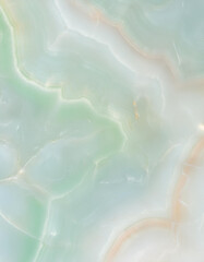 Green marble texture with beautiful natural pattern of white and green lines.