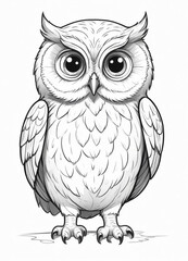 Obraz premium Owl