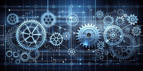 A classic pilot’s helmet with floating aviation symbols and flight icons against a dark background. Aviation and travel concept banner..