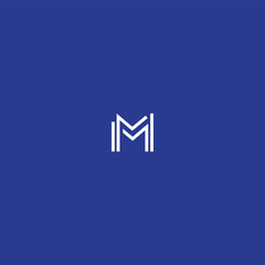 letter m logo