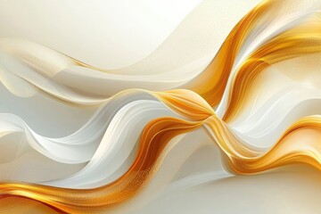 Obraz premium colorful abstract background painting with gold and white