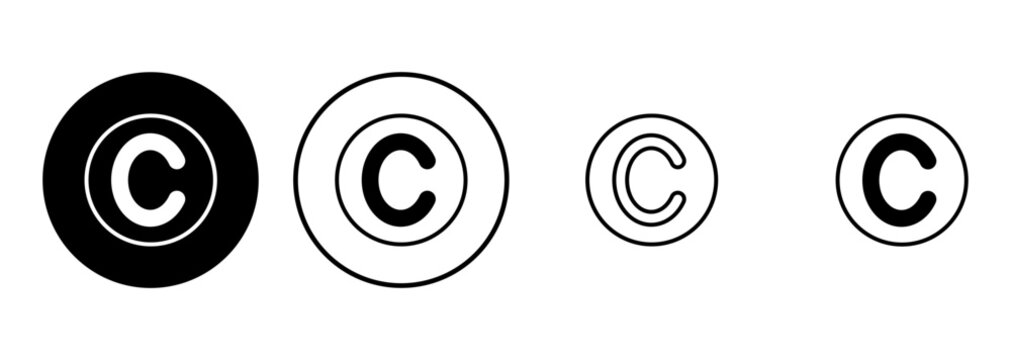 copyright symbols