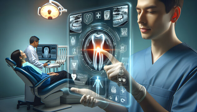 Empower dentists with smart tools for increased accuracy and efficiency.
