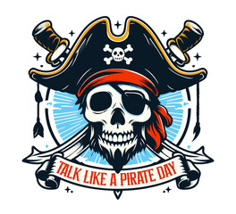 Take like a Pirate day