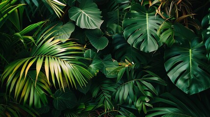 Fototapeta premium Urban jungle wallpaper