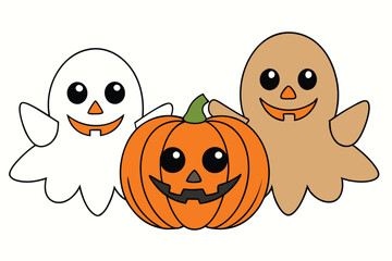 happy halloween pumpkin