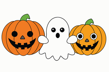 halloween pumpkin set