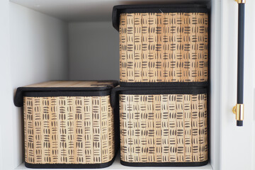 Discover Stylish Storage Baskets That Complement Any Modern Cabinet for an Organized Space
