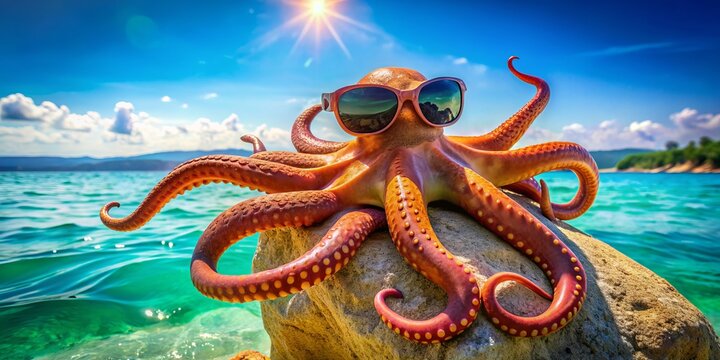 Funny Octopus Images Browse 50 461 Stock Photos Vectors and Video Adobe Stock