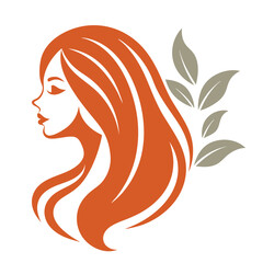 Beauty care logo vector art illustration.
